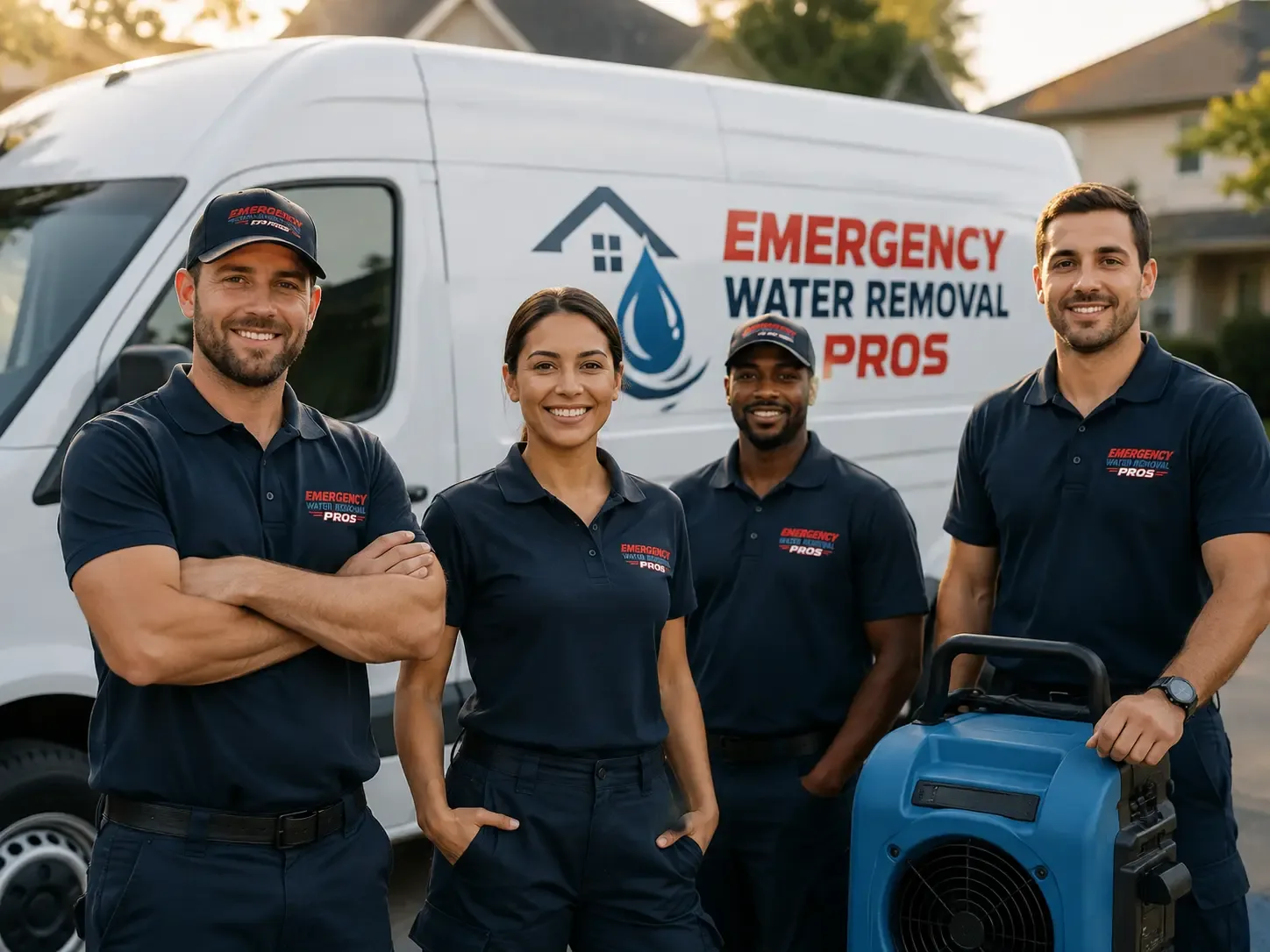 Emergency Water Removal company in Redcrest, CA