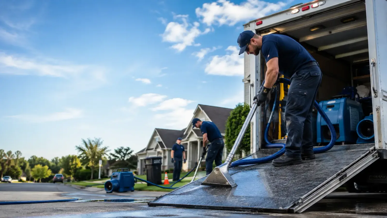 Emergency Water Removal in Redcrest, CA near me